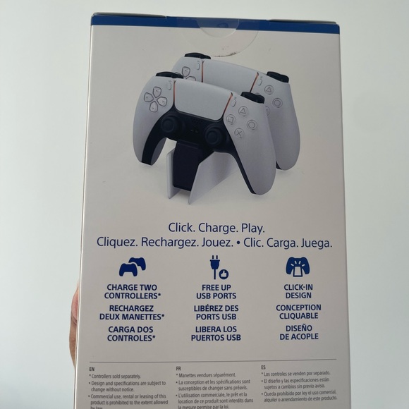 Charger for PS5 - Picture 3 of 3